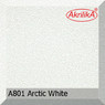 a801 arctic white